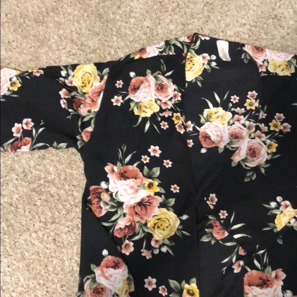 Floral Duster